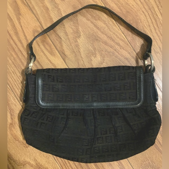 COPY - Fendi chef Zuca canvas shoulder bag - Picture 7 of 7